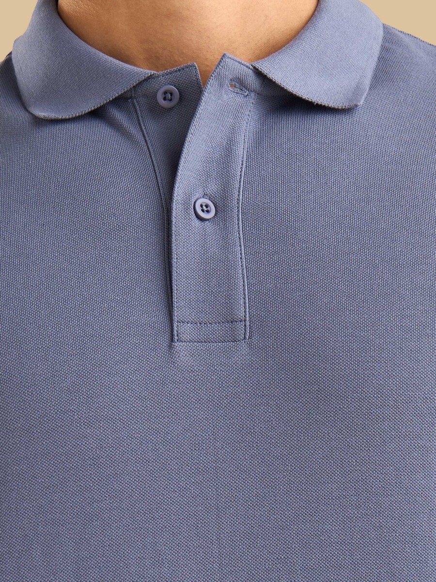 Plain Polo T-Shirt