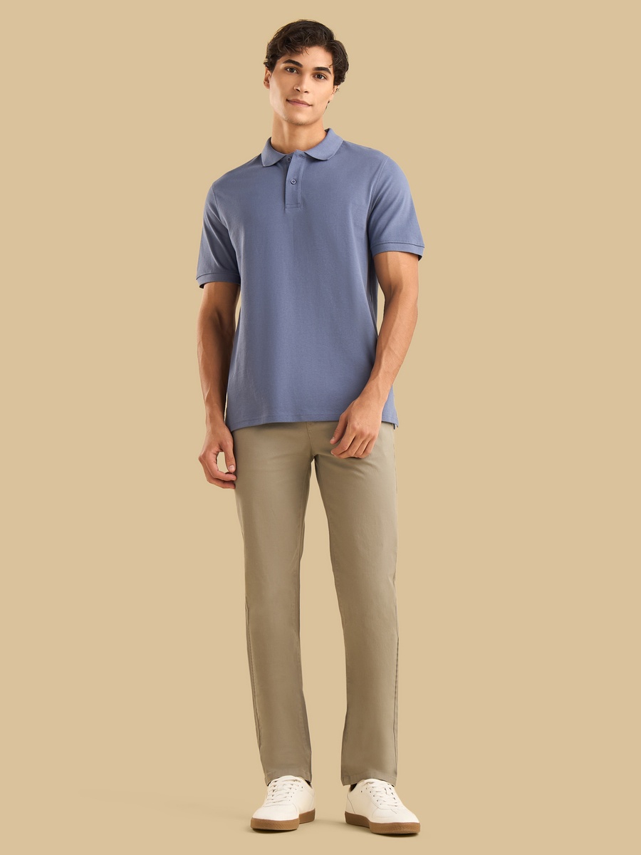 Plain Polo T-Shirt