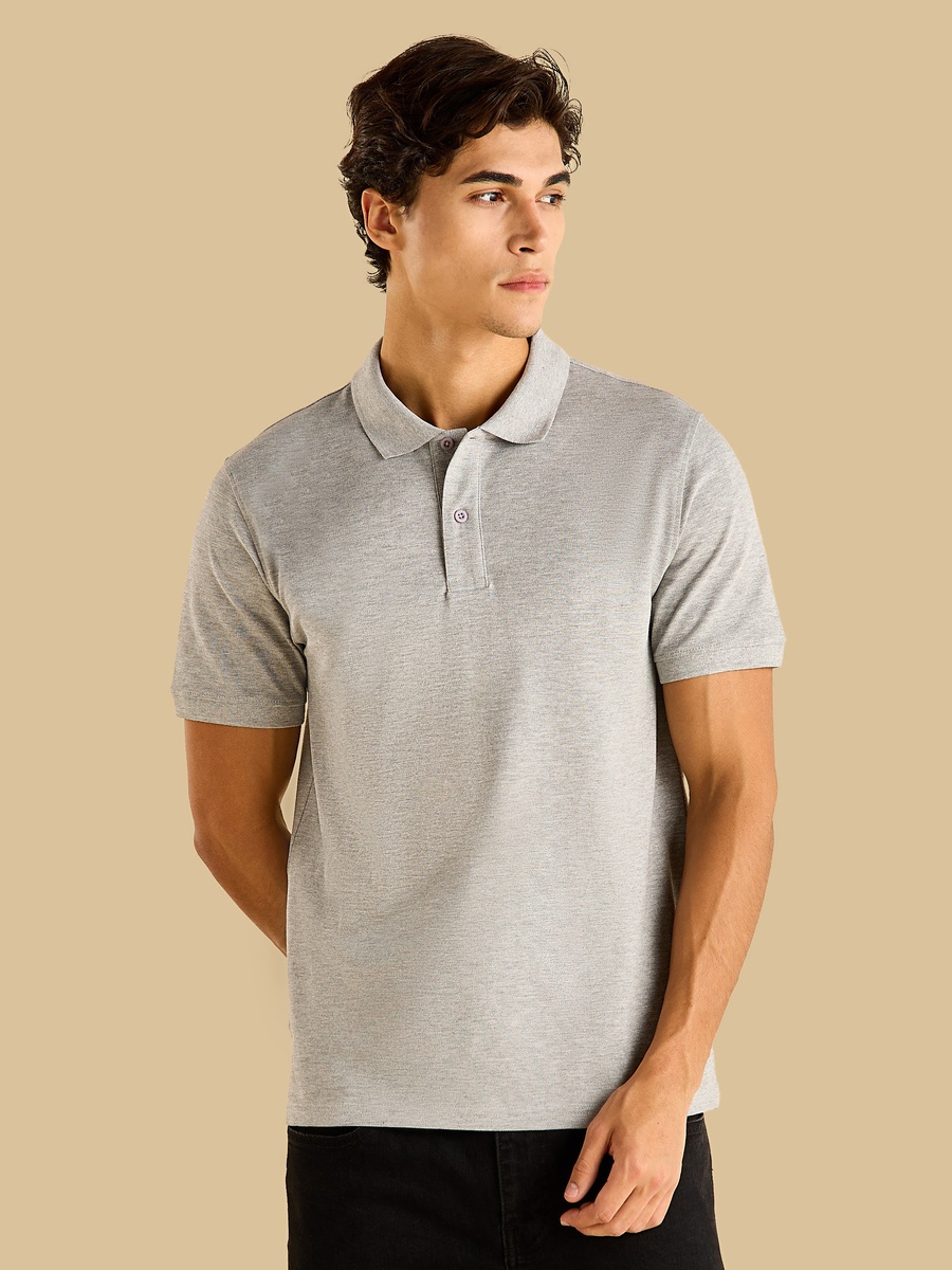 Plain Polo T-Shirt