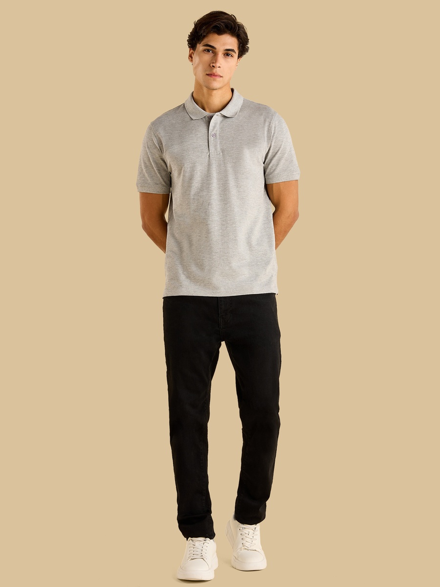 Plain Polo T-Shirt