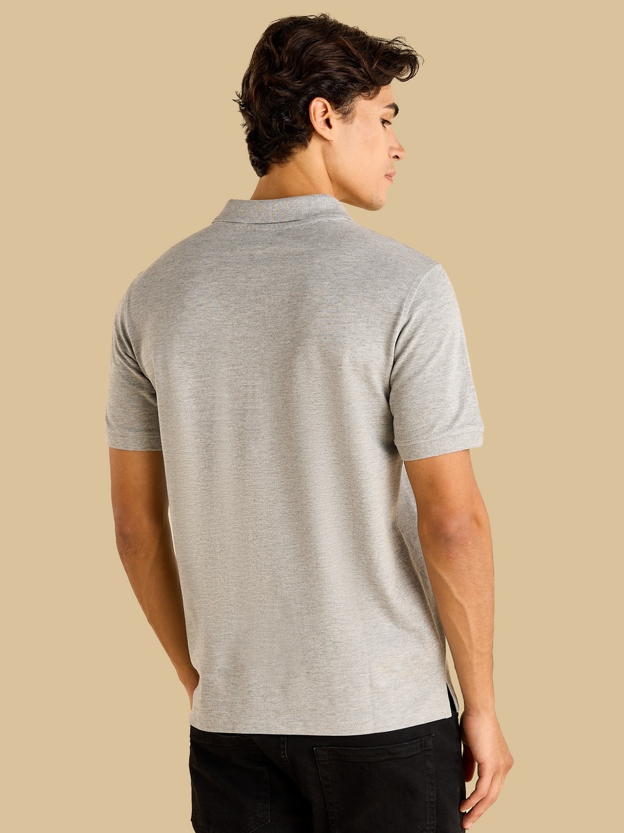 Plain Polo T-Shirt