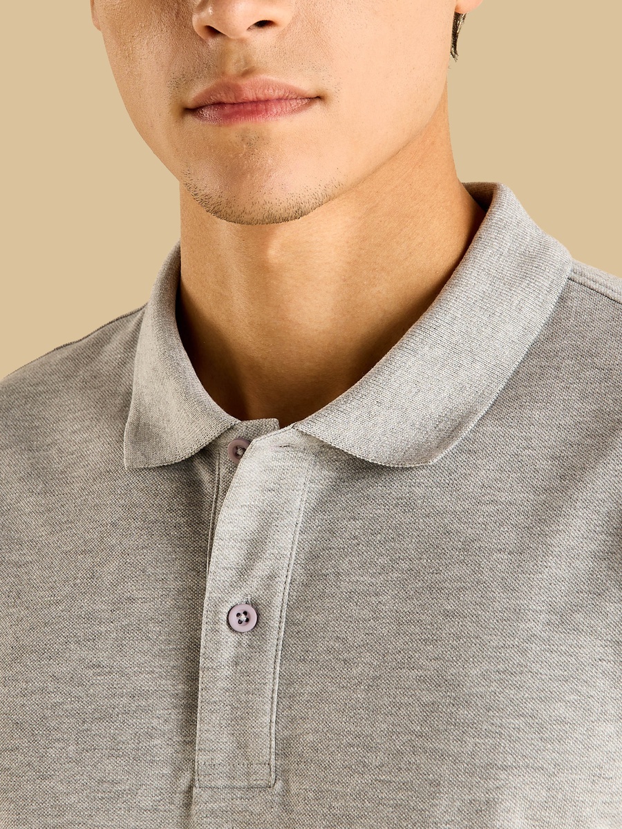 Plain Polo T-Shirt