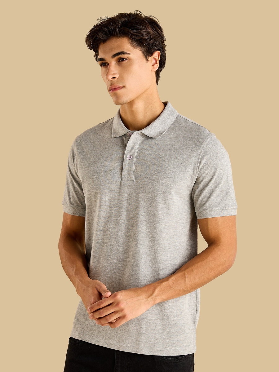 Plain Polo T-Shirt