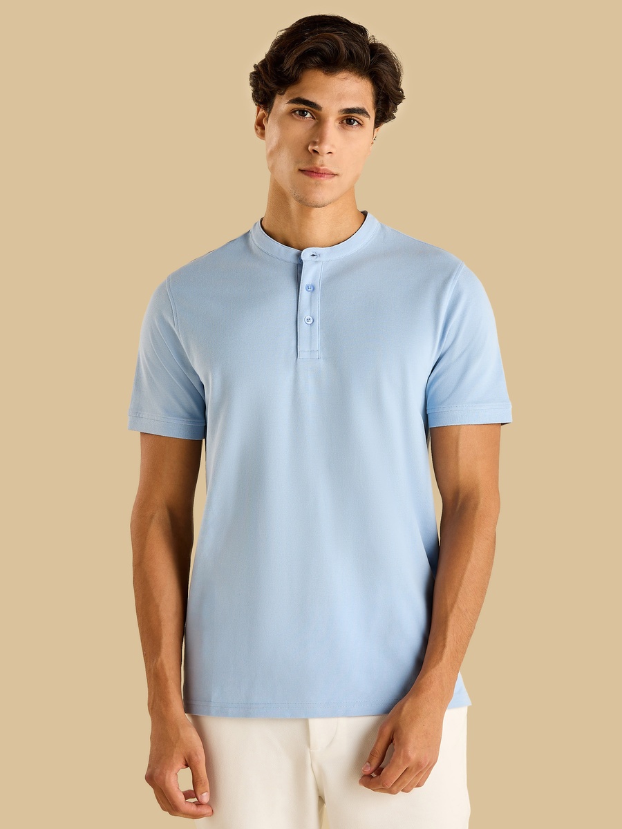 Plain Polo T-Shirt
