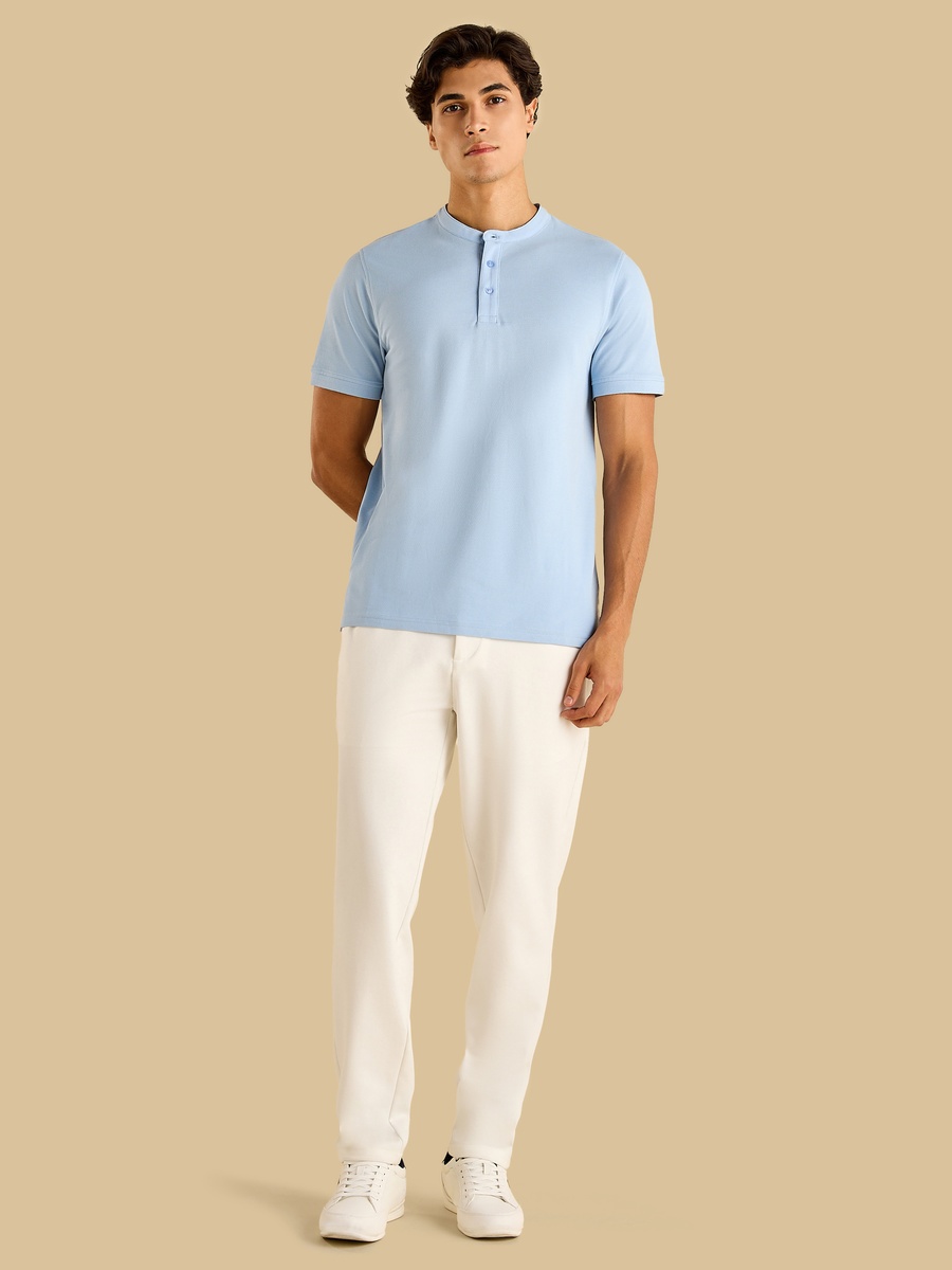 Plain Polo T-Shirt