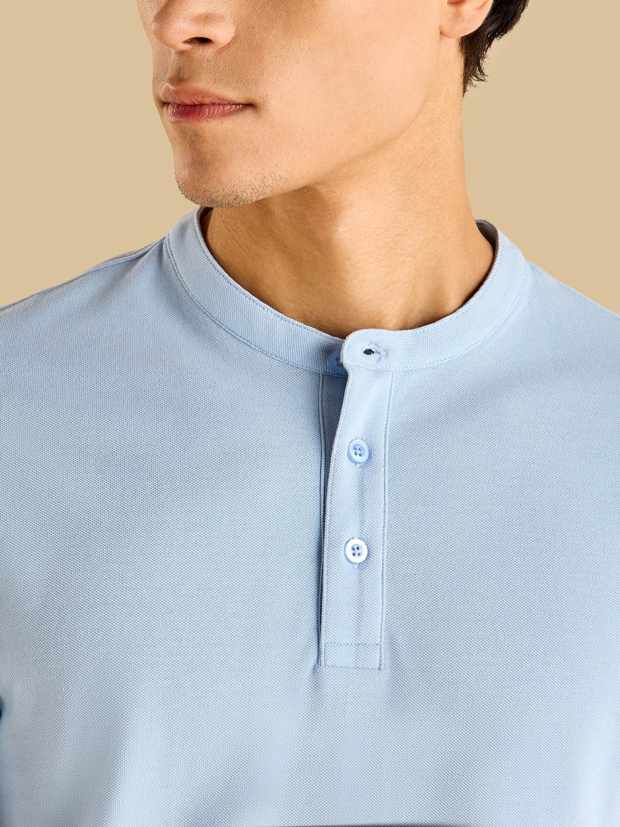 Plain Polo T-Shirt
