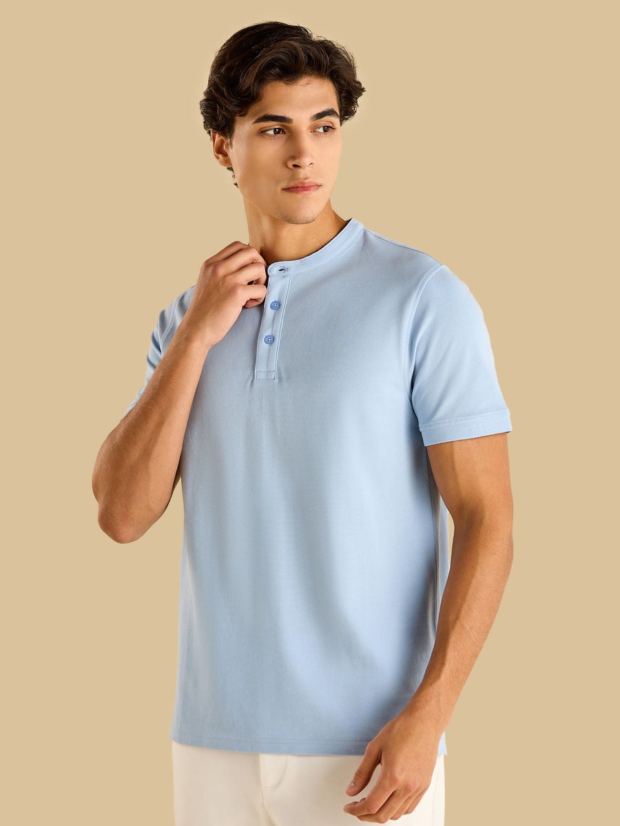 Plain Polo T-Shirt