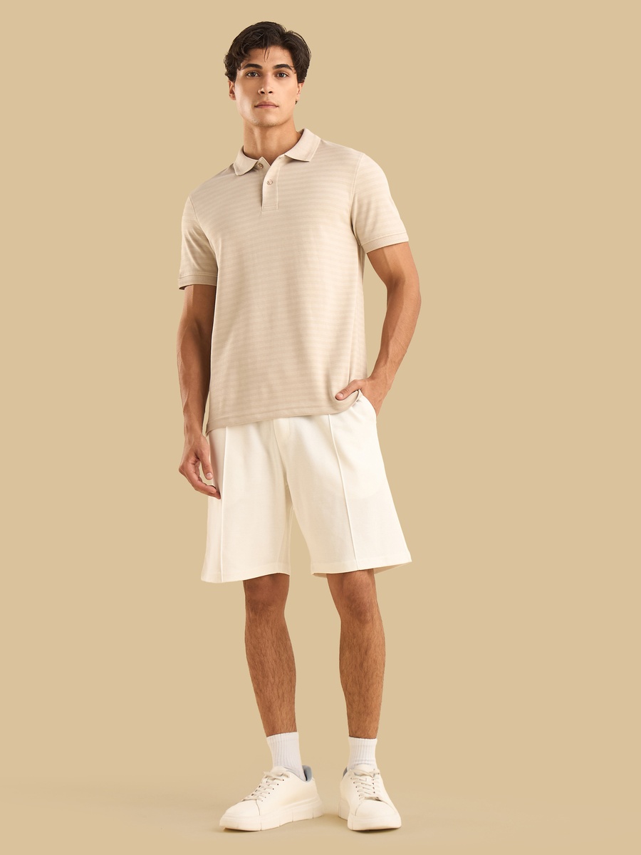 Striped Polo T-Shirt