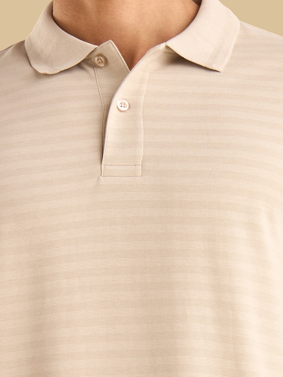 Striped Polo T-Shirt