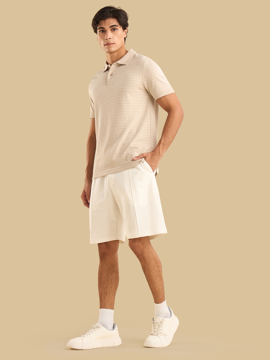 Striped Polo T-Shirt