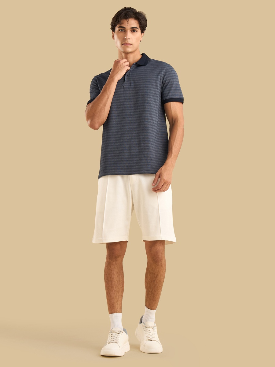 Striped Polo T-Shirt
