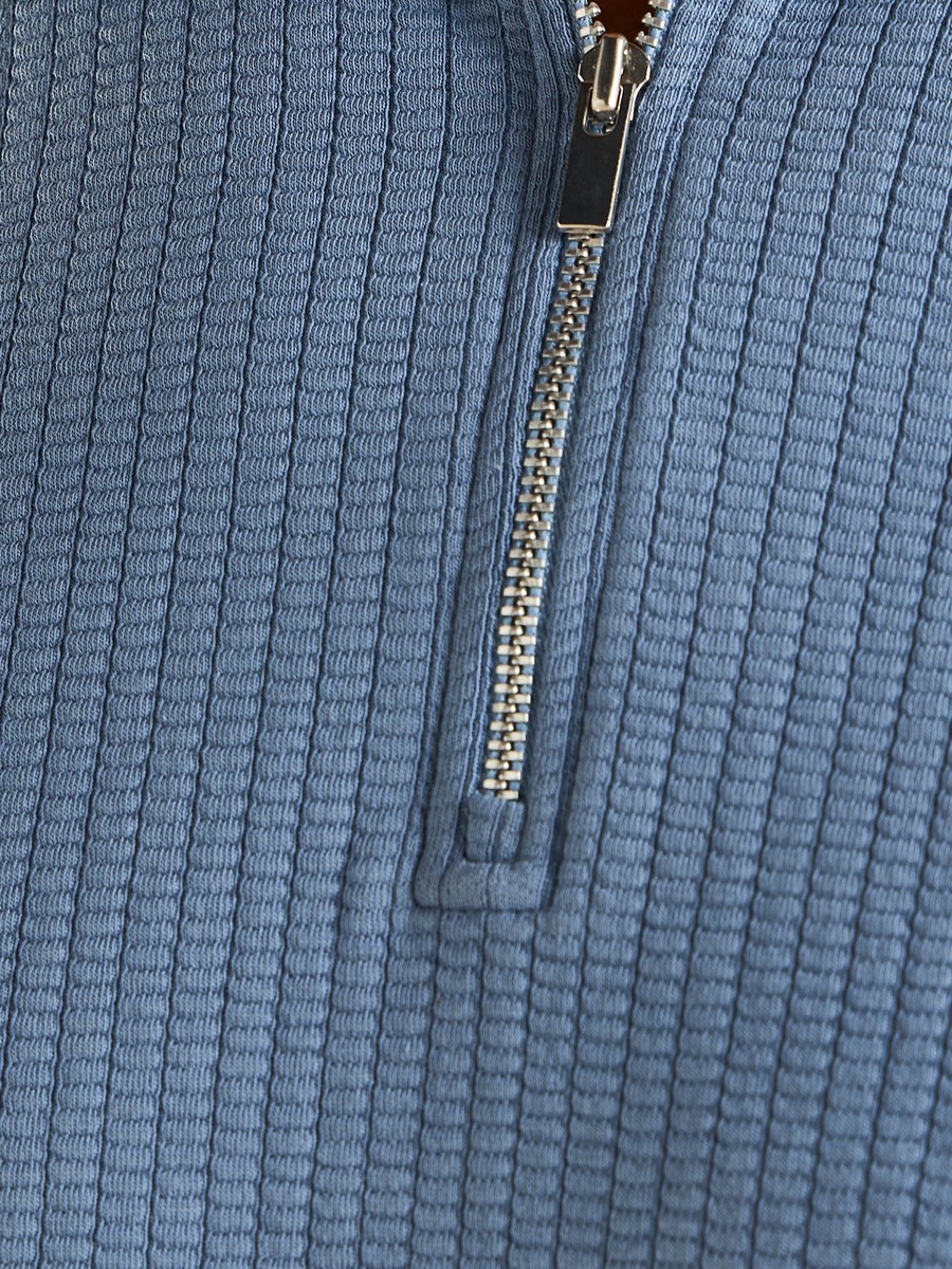 Textured Polo T-Shirt