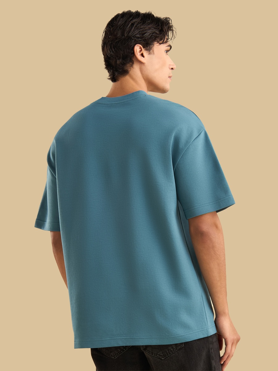 Embossed Oversized T-Shirt