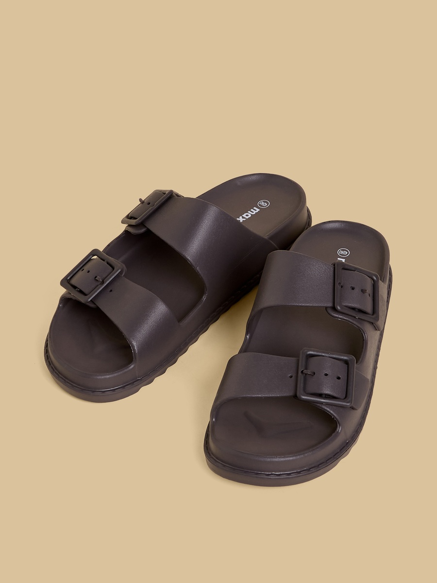 Buckle Detail Slides