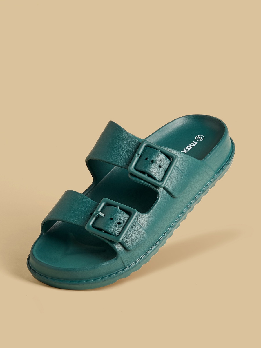 Buckle Detail Slides