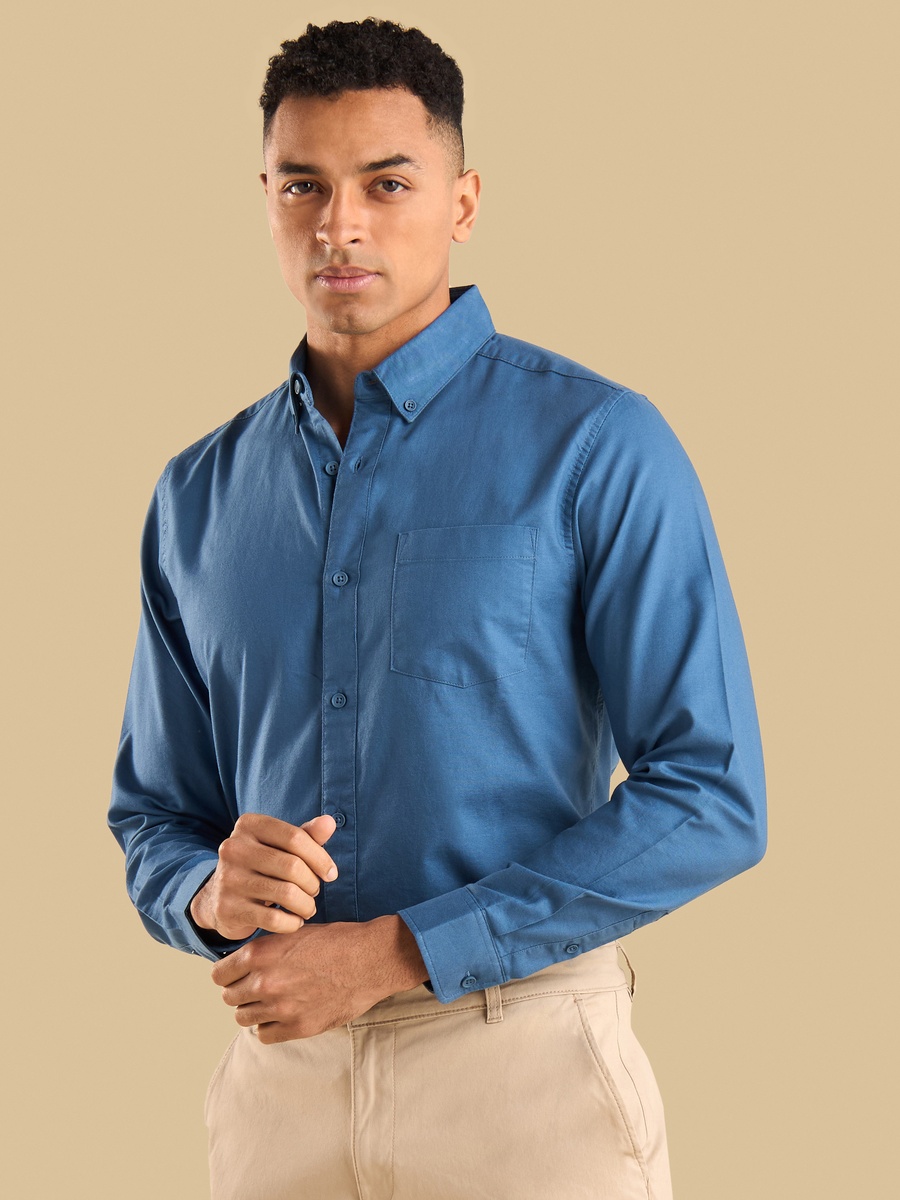 Oxford Shirt with Chest Pocket