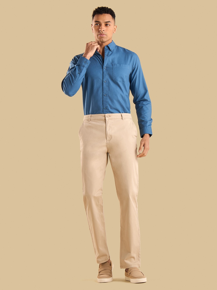 Oxford Shirt with Chest Pocket