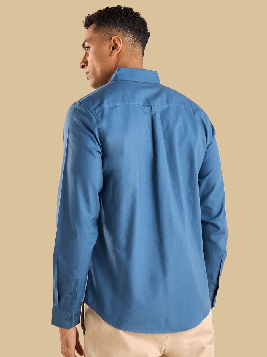 Oxford Shirt with Chest Pocket