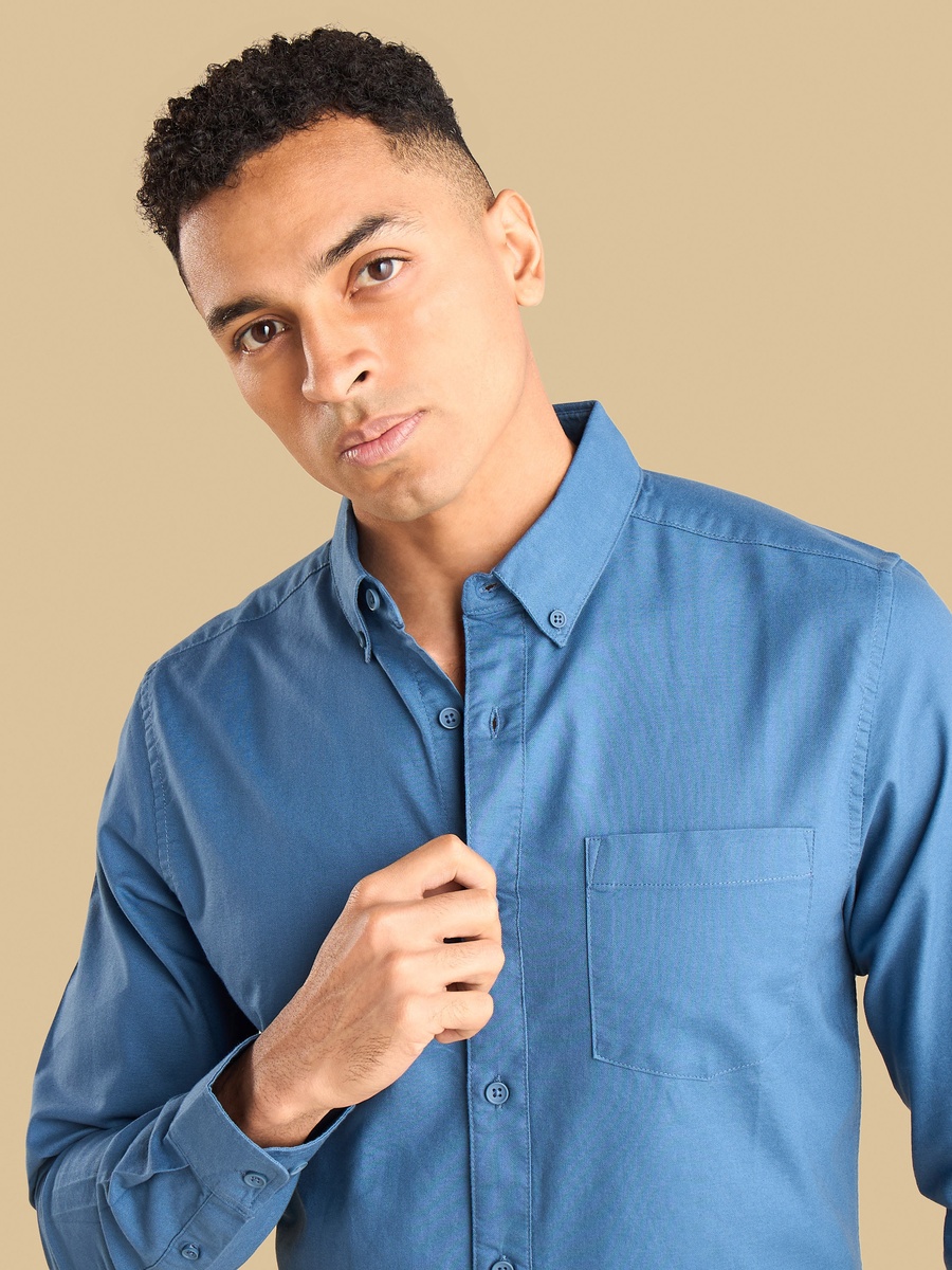 Oxford Shirt with Chest Pocket