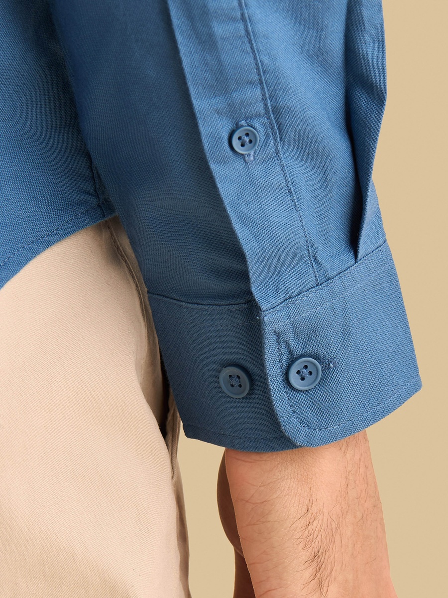 Oxford Shirt with Chest Pocket