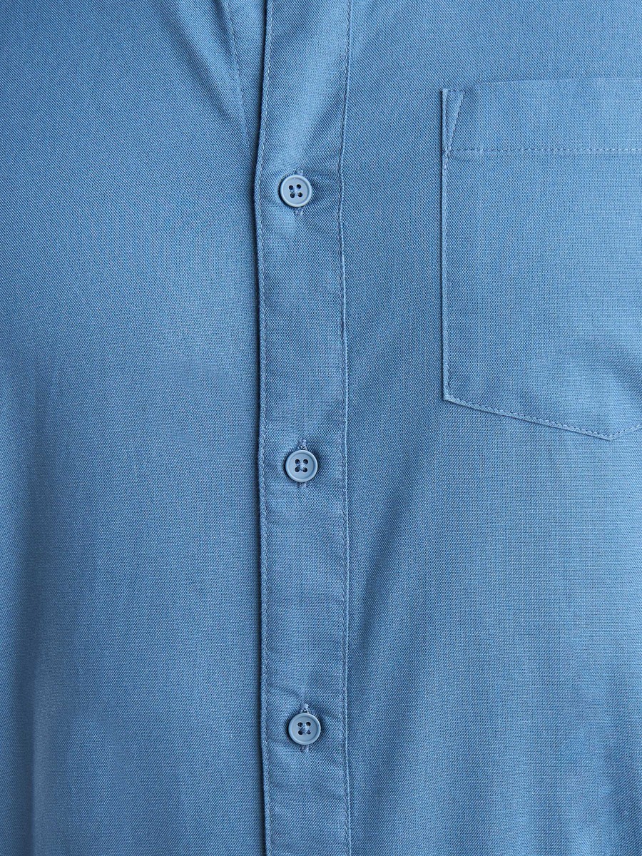 Oxford Shirt with Chest Pocket