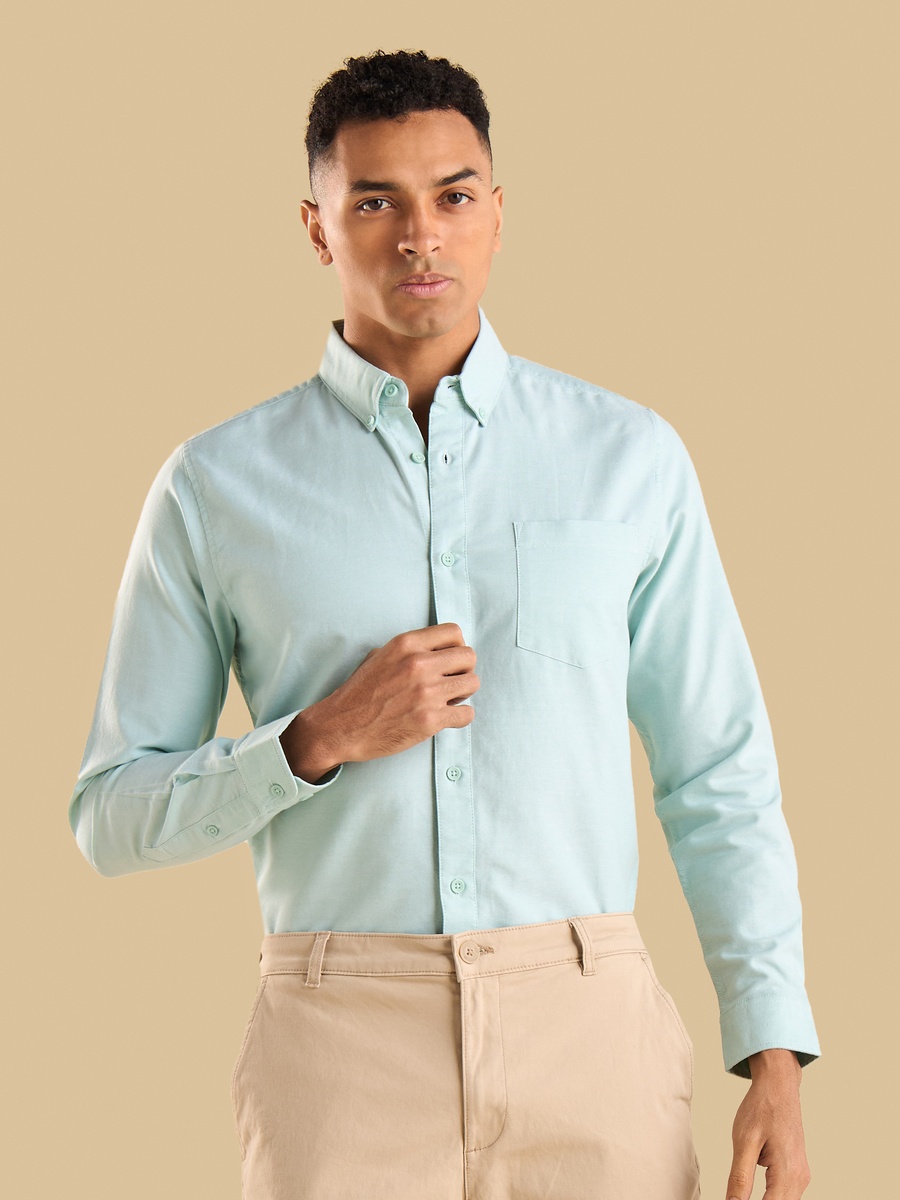 Oxford Shirt with Chest Pocket