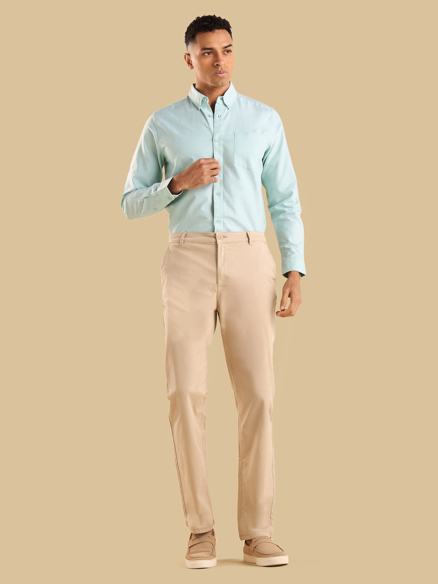 Oxford Shirt with Chest Pocket