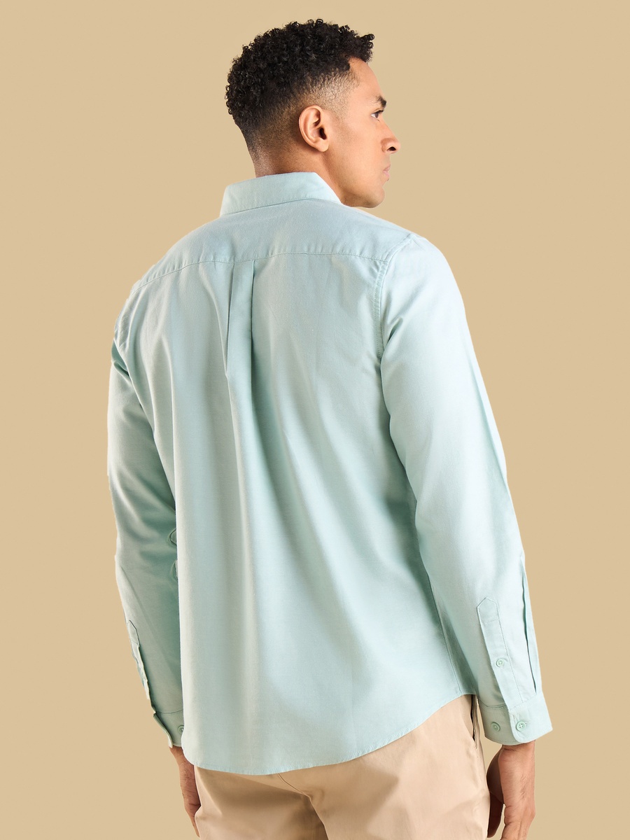 Oxford Shirt with Chest Pocket