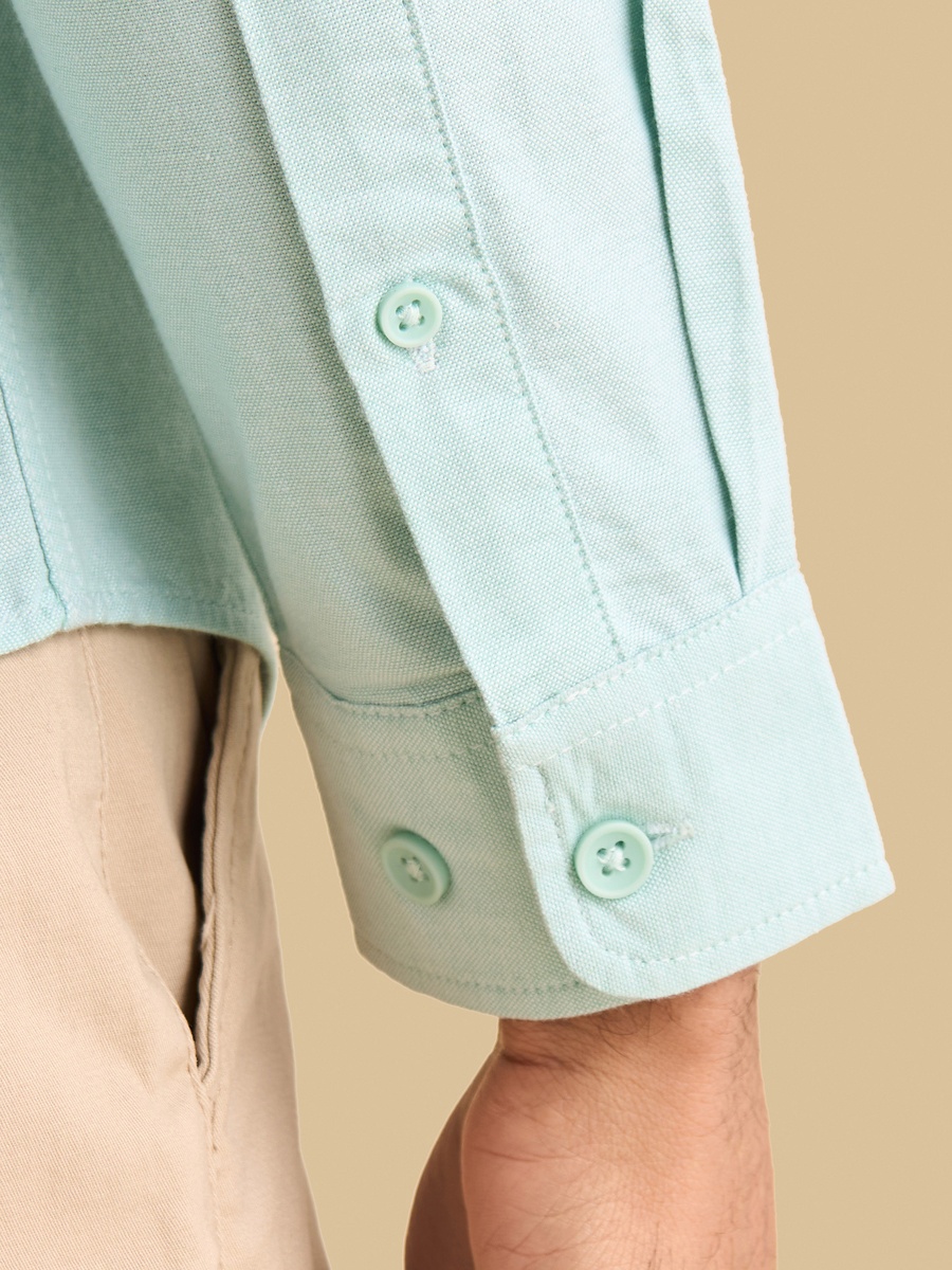Oxford Shirt with Chest Pocket