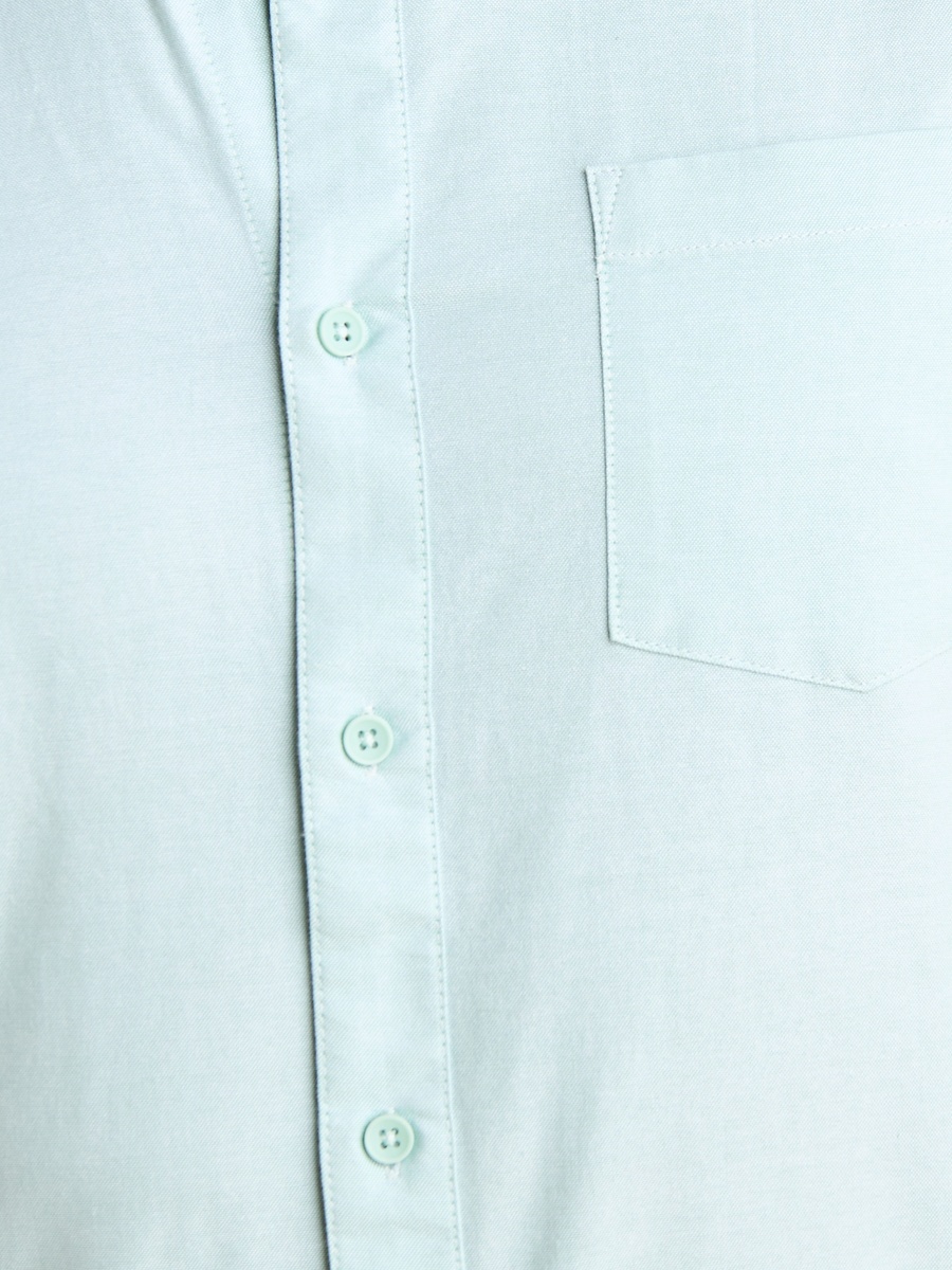 Oxford Shirt with Chest Pocket