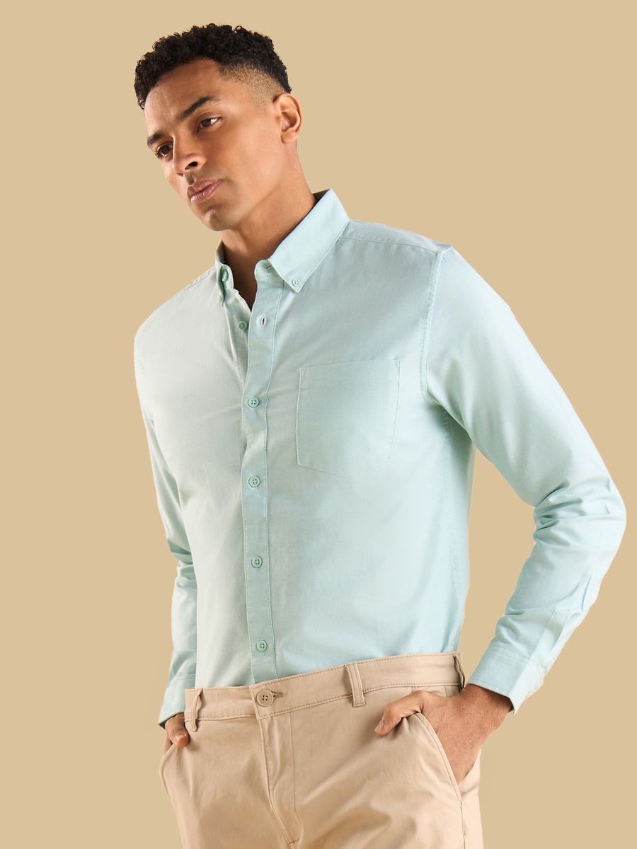 Oxford Shirt with Chest Pocket