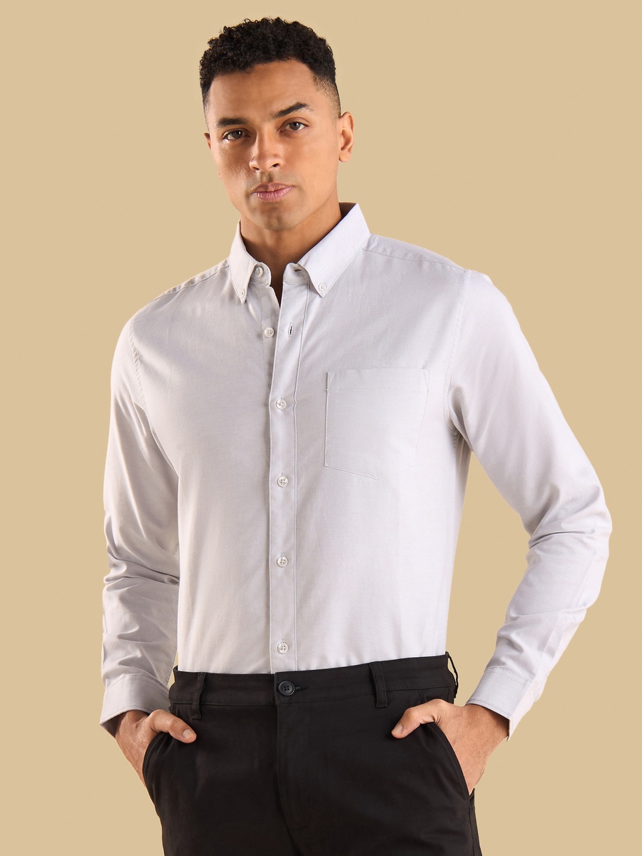 Oxford Shirt with Chest Pocket