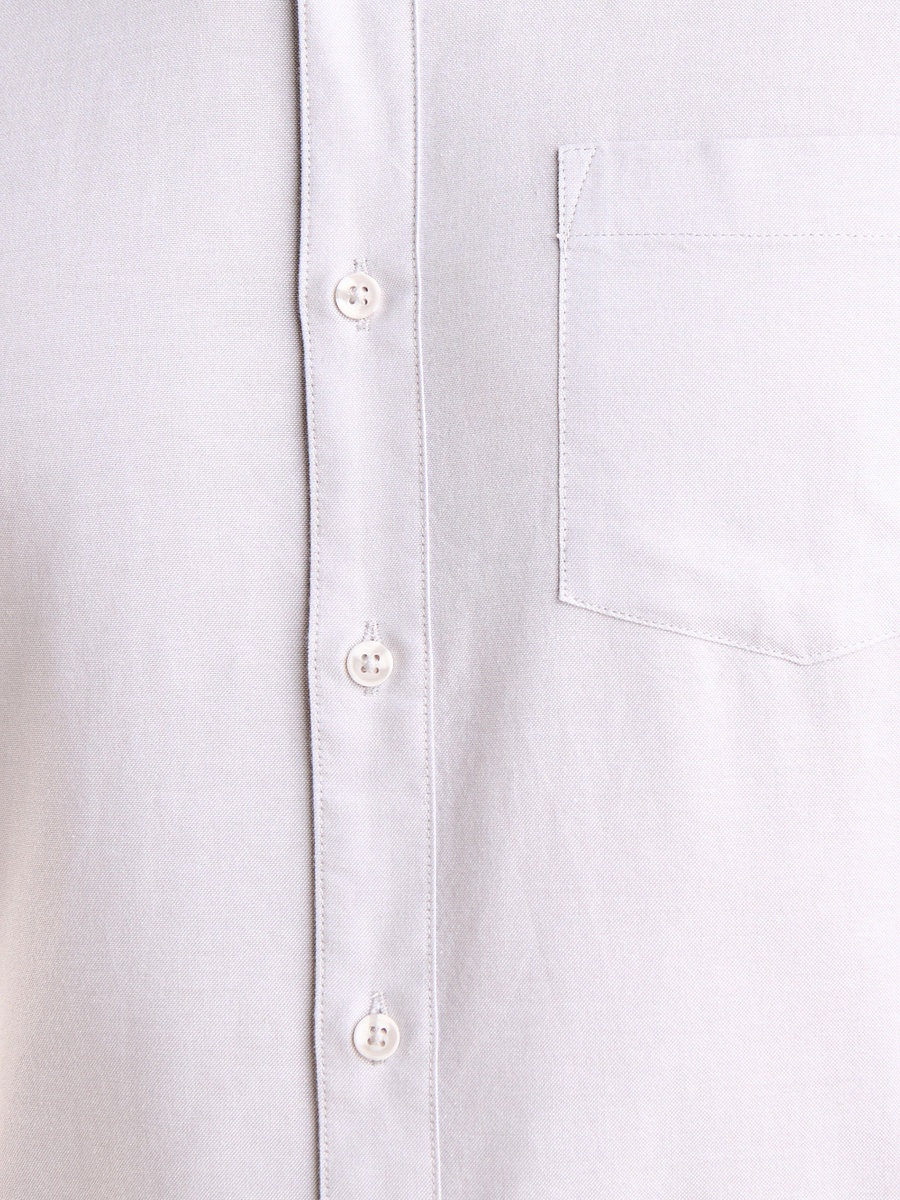 Oxford Shirt with Chest Pocket