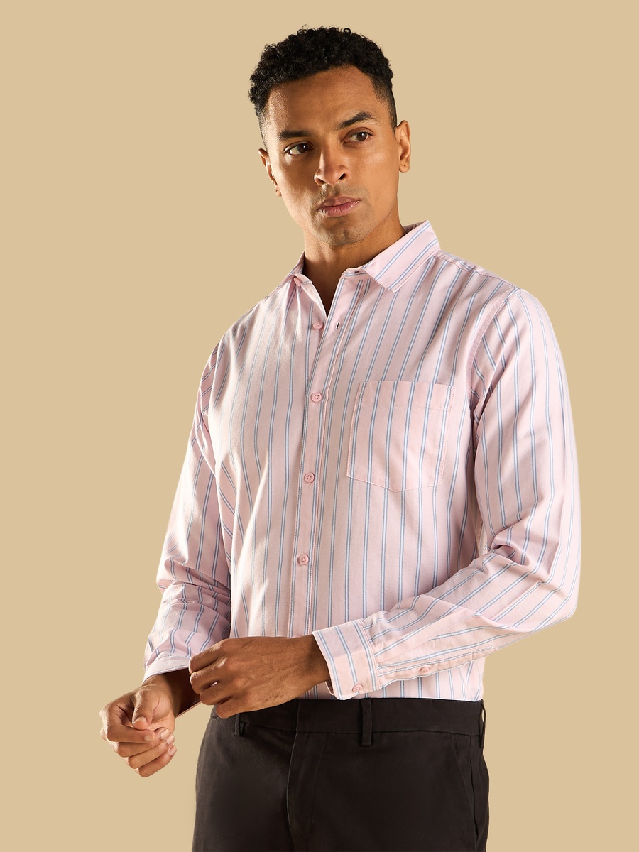 Striped Oxford Shirt