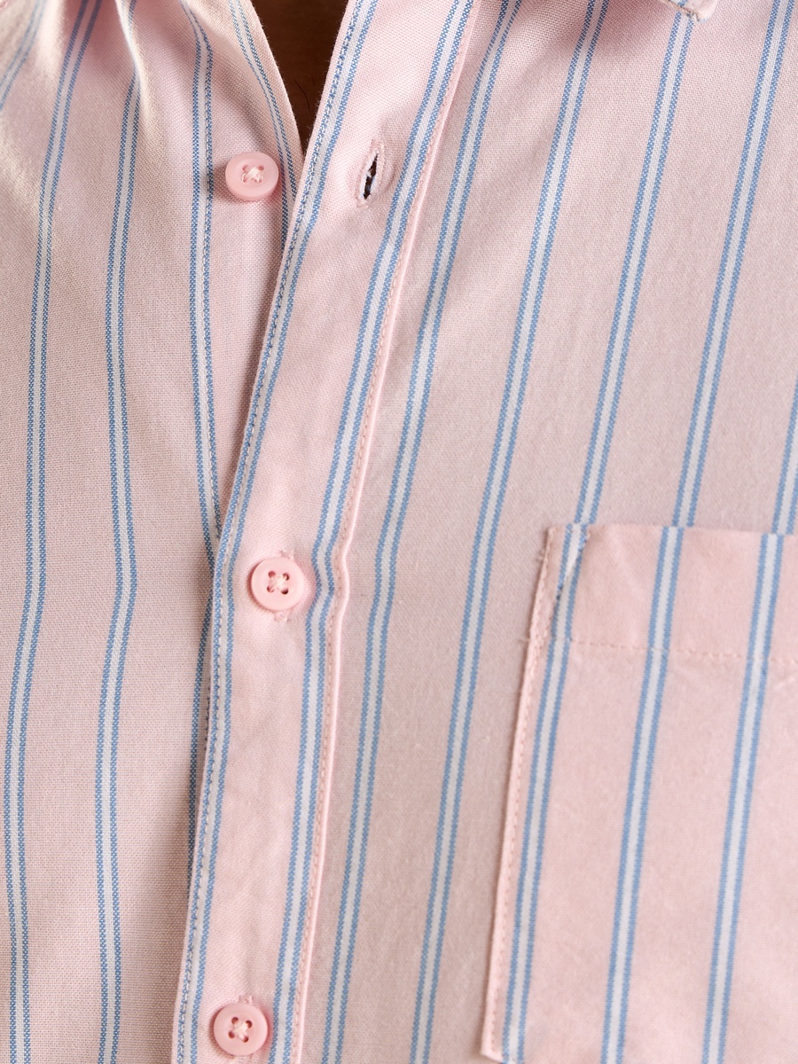 Striped Oxford Shirt