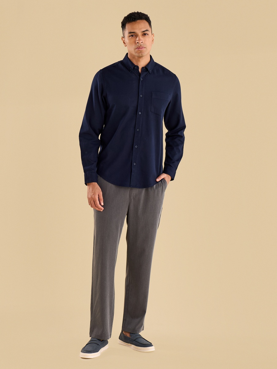 Textured Dobby Shirt