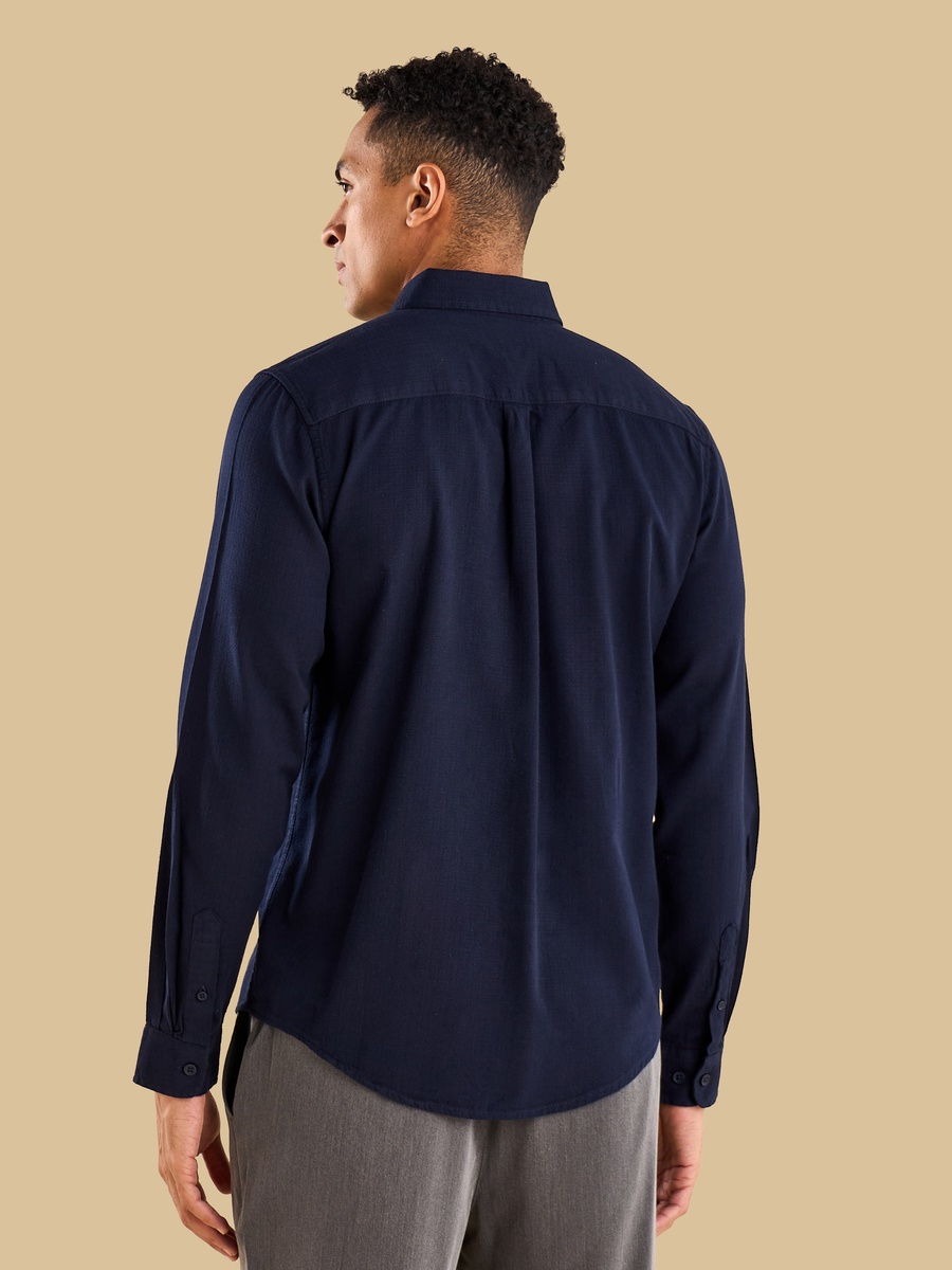 Textured Dobby Shirt