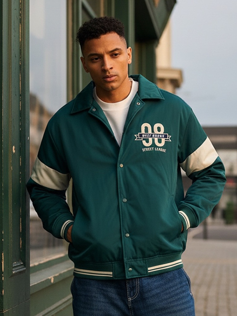 Street League Varsity Bomber Jacket