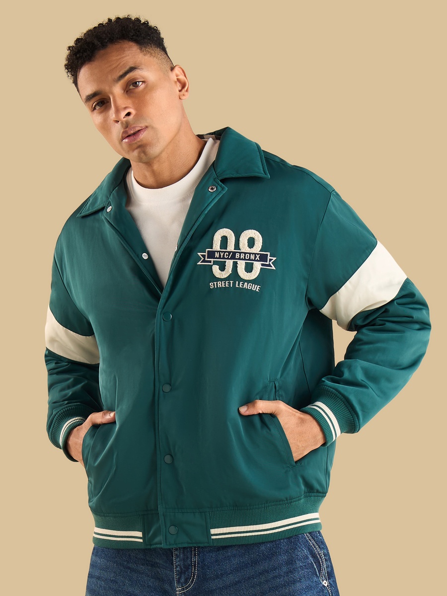 Street League Varsity Bomber Jacket