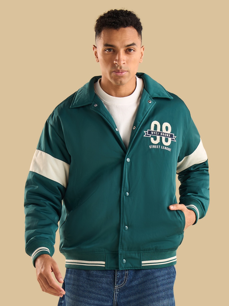 Street League Varsity Bomber Jacket