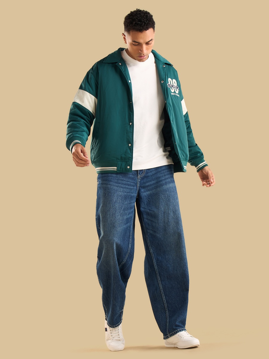Street League Varsity Bomber Jacket