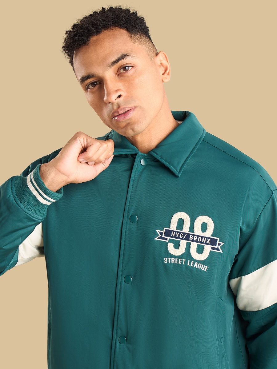 Street League Varsity Bomber Jacket
