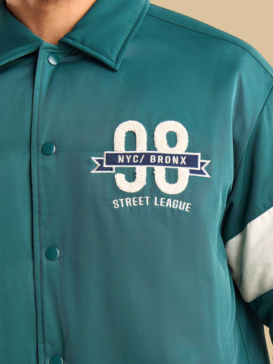 Street League Varsity Bomber Jacket