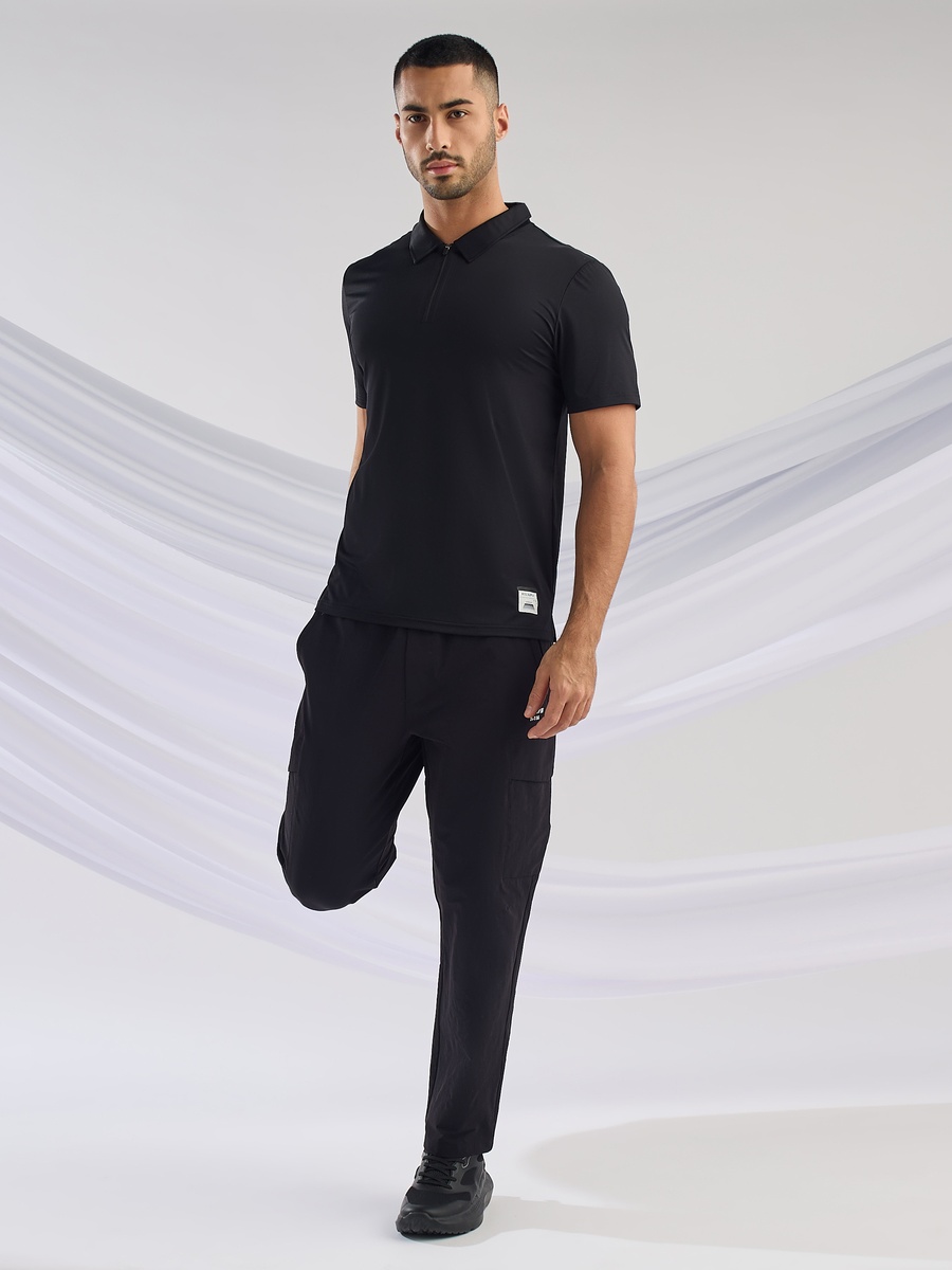 Printed Performance Cargo Joggers