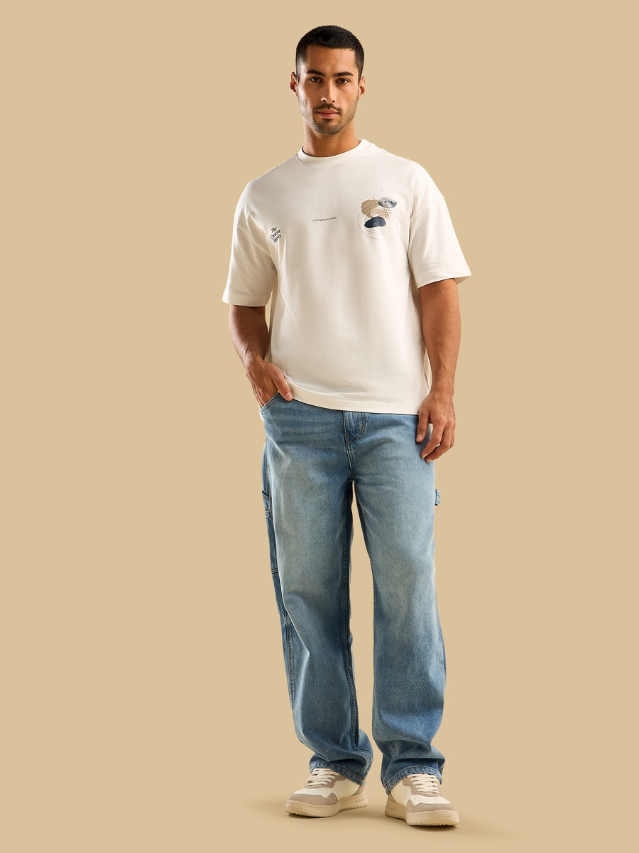 Loose Fit Carpenter Jeans