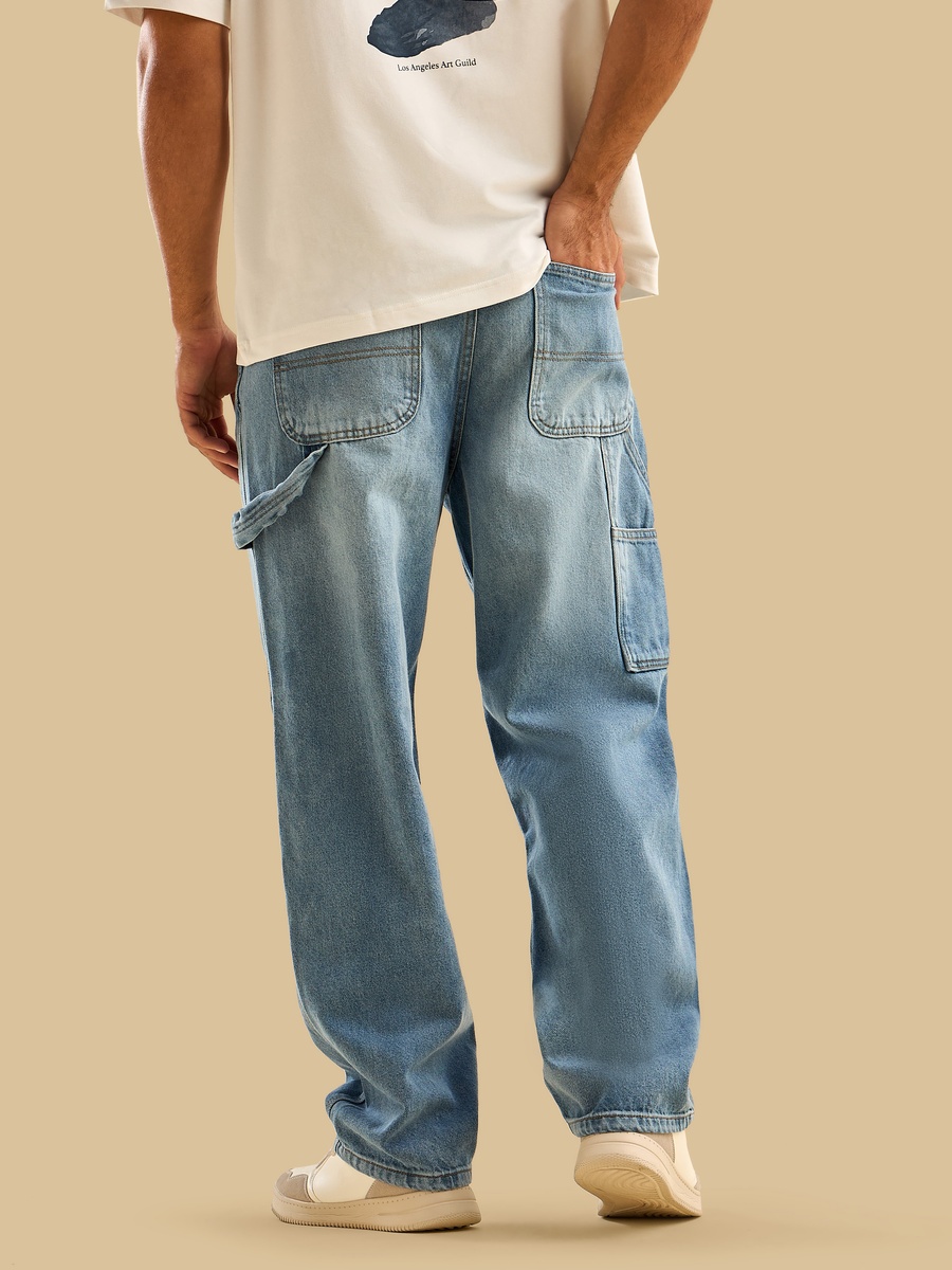 Loose Fit Carpenter Jeans