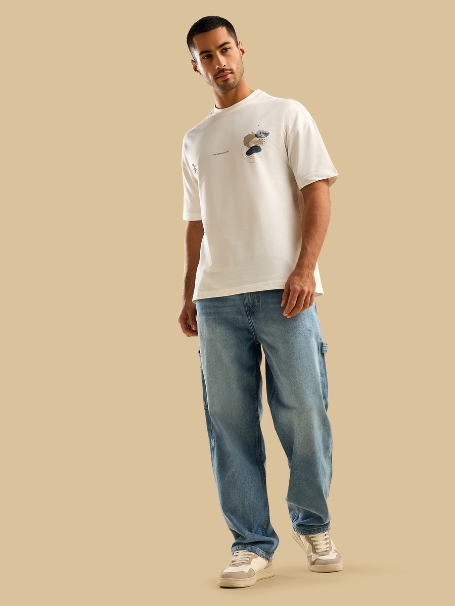 Loose Fit Carpenter Jeans