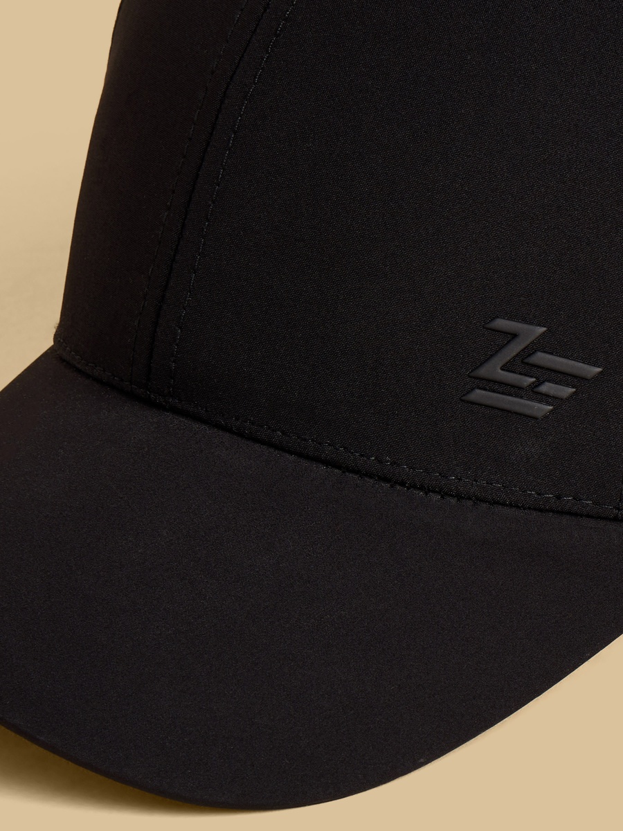 Perforated Cap with Hook and Loop Strap Closure