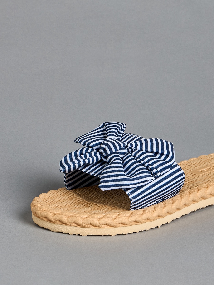 Bow Accent Flip Flops