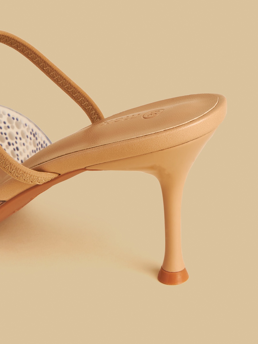 Embellished Stiletto Heel Shoes